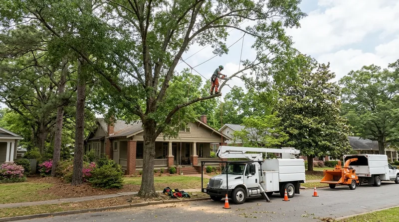 Tree Trimming & Pruning Columbus