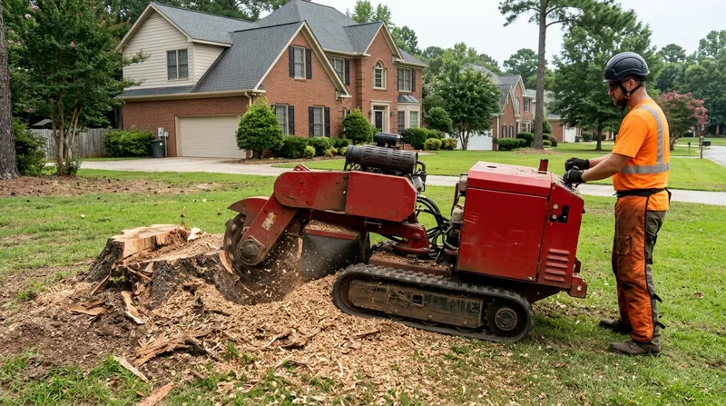 Stump Grinding Columbus