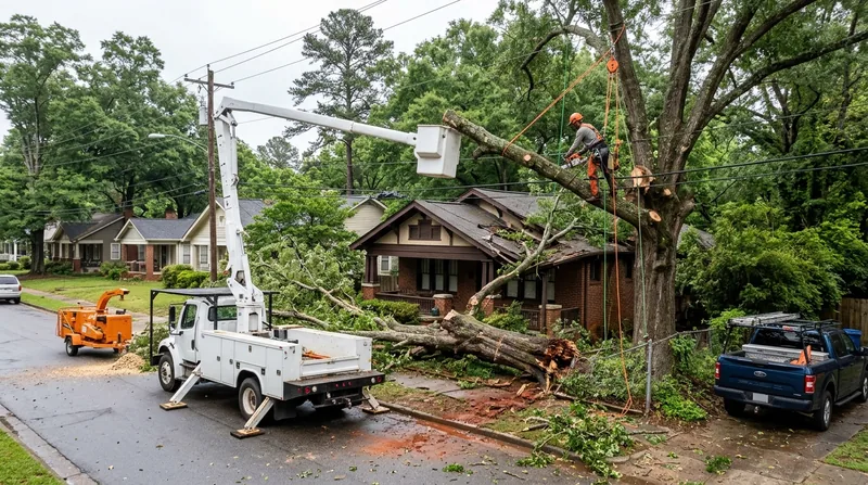 Emergency Tree Service Columbus