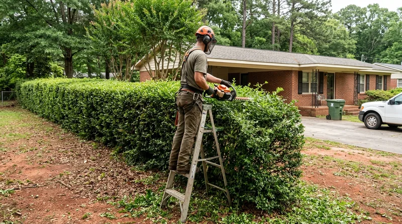 Hedge Trimming & Shrub Care Columbus