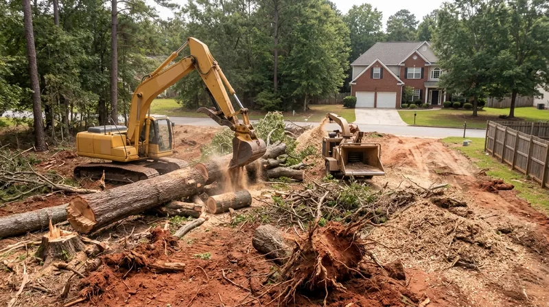 Land Clearing Columbus